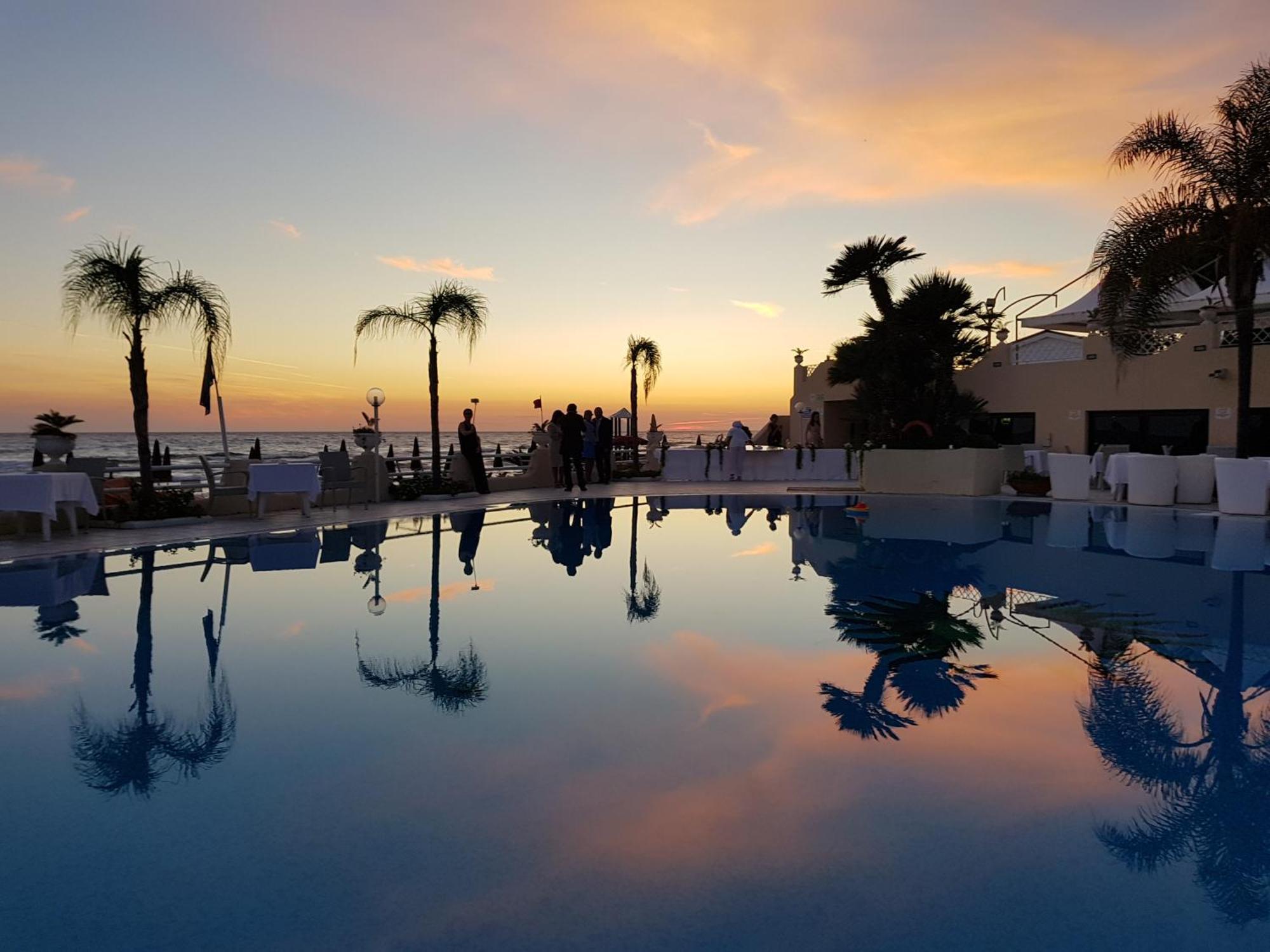 Hotel La Playa Sperlonga Dış mekan fotoğraf